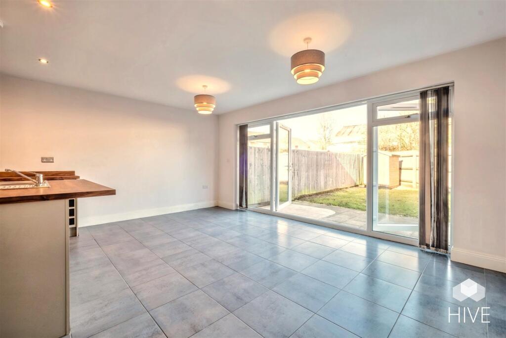 A fantastic entertaining space