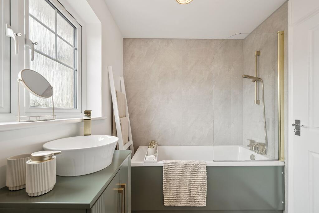 Family bathroom