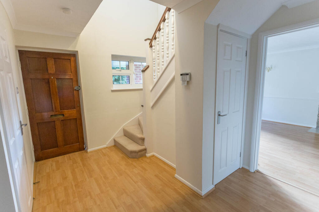 Generous Reception Hall