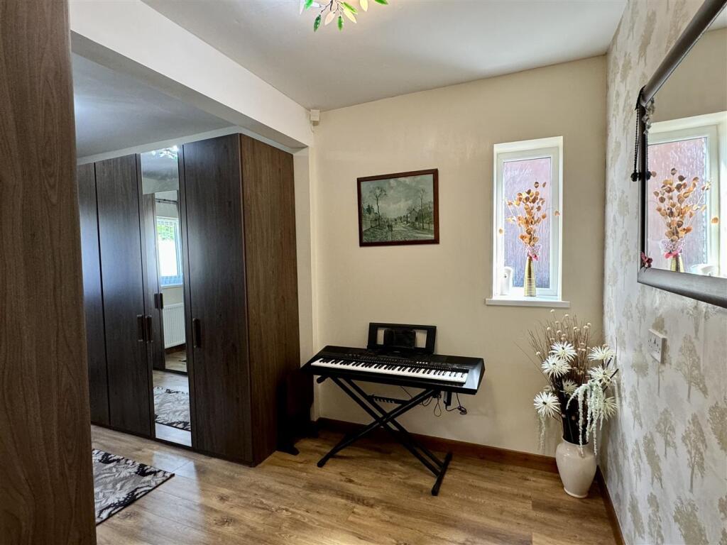 Bedroom four/dressing room