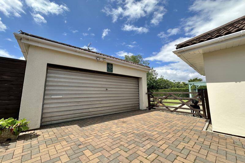 Large Garage