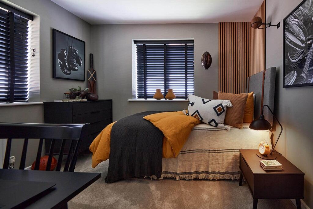 A third and fourth bedroom provides space for growing families