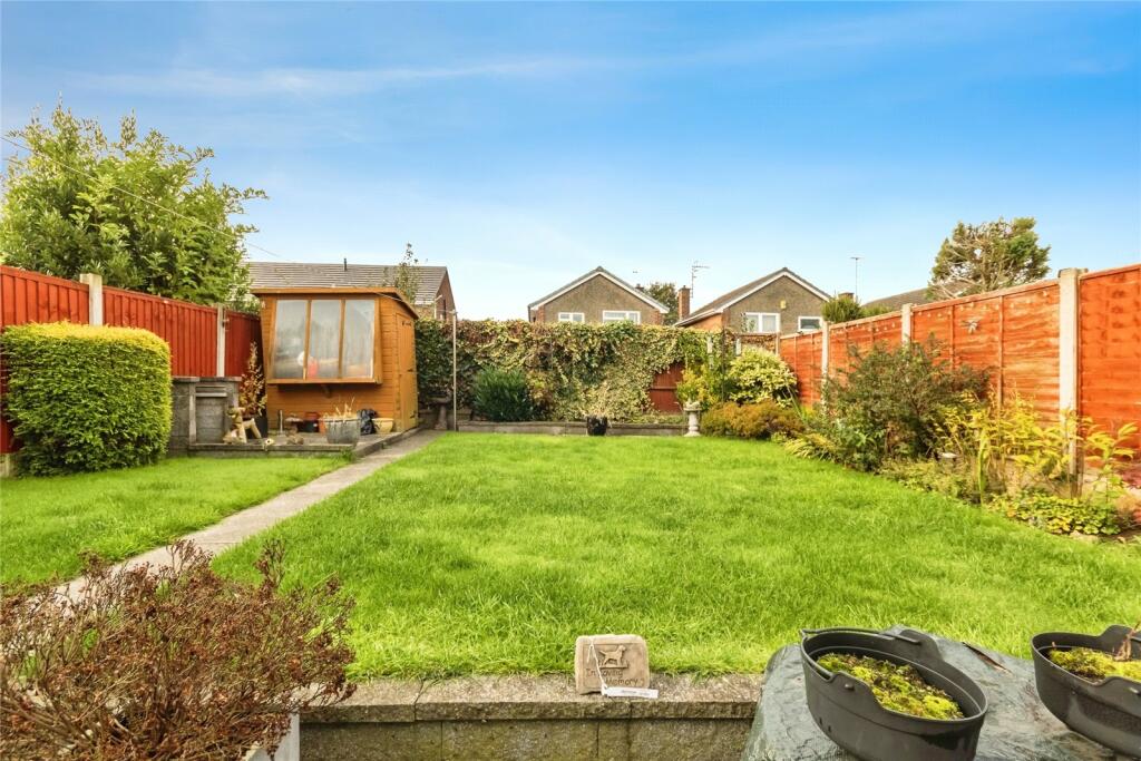 Rear Gardens