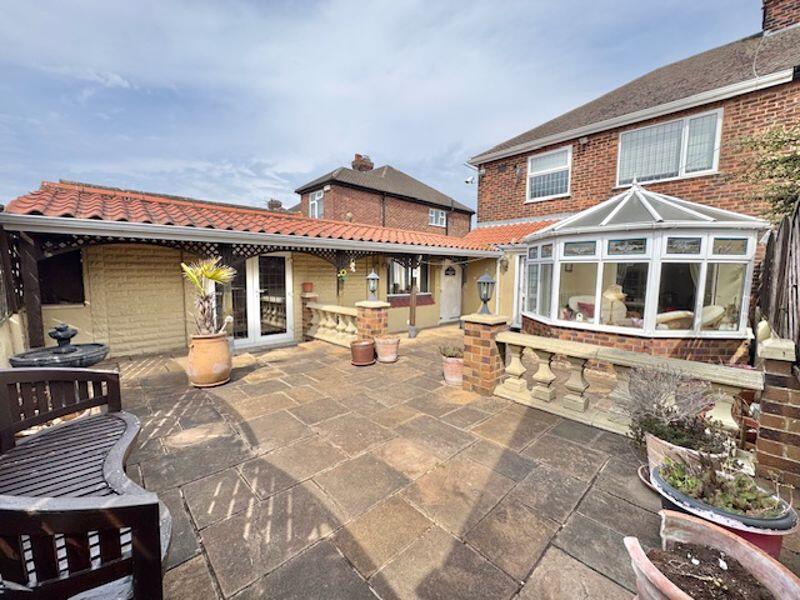Rear garden view 2