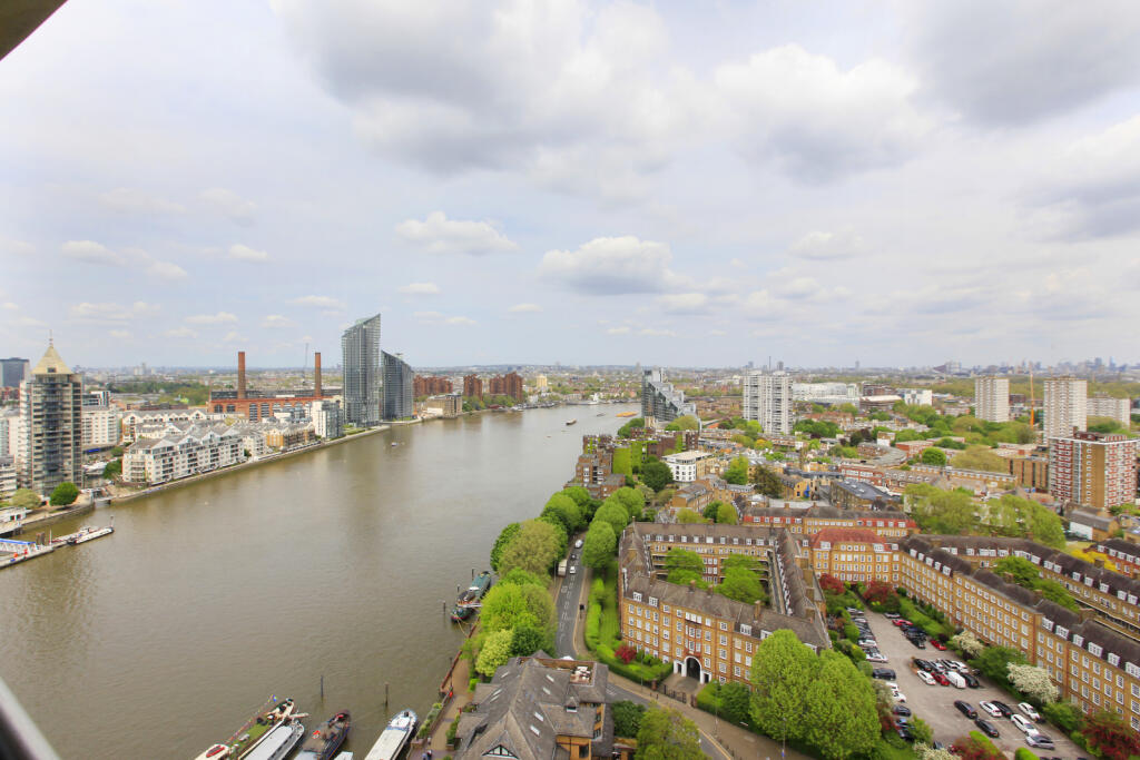 property in Lombard Wharf, 
12 Lombard Road, SW11