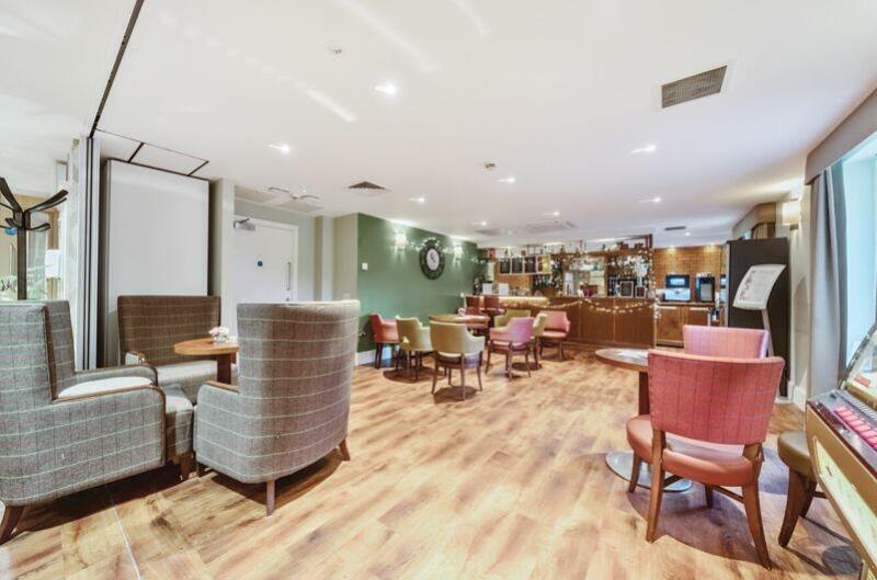 Bar area