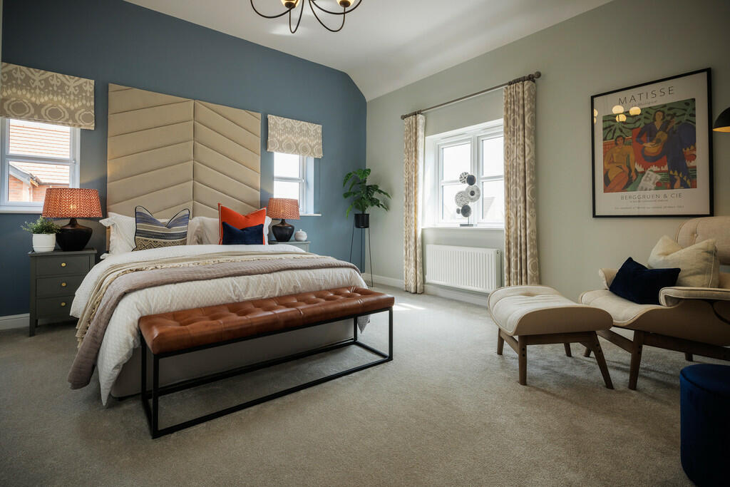 Bedroom 1 - Winst...