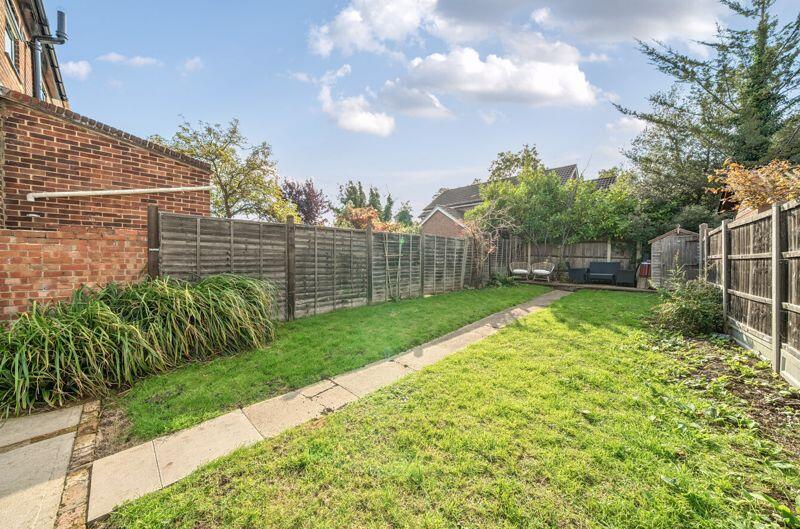 Rear garden angle 2