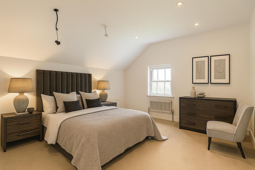 Bedroom 3 CGI