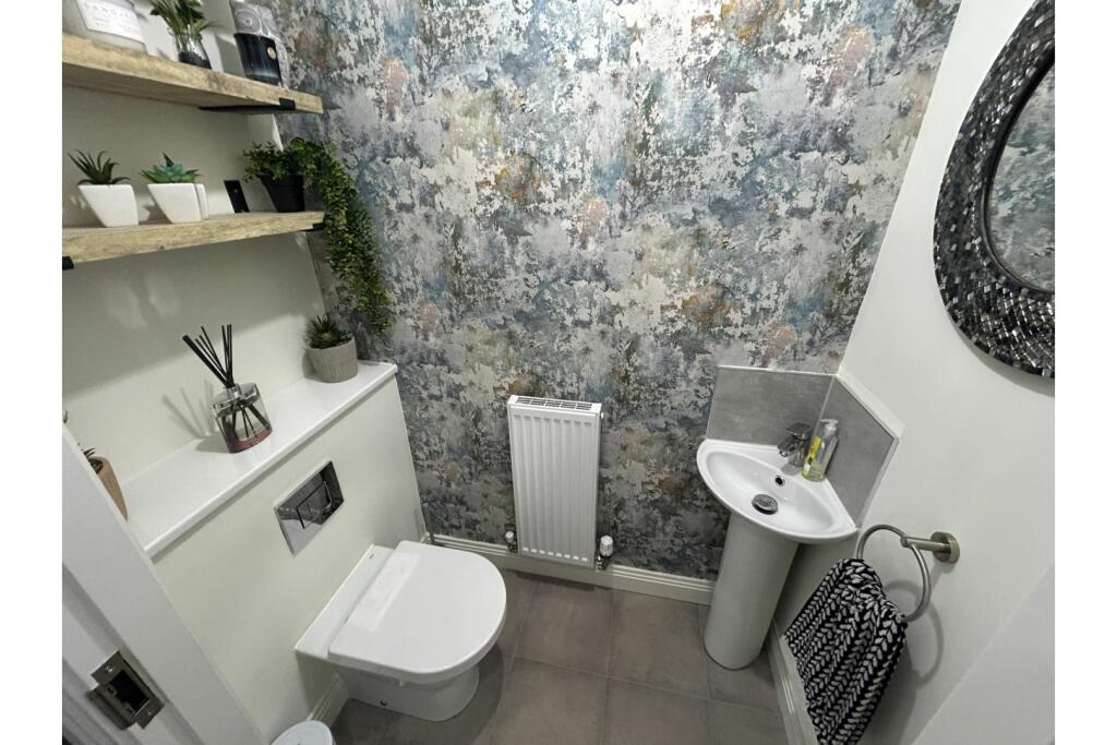 Downstairs Cloakroom