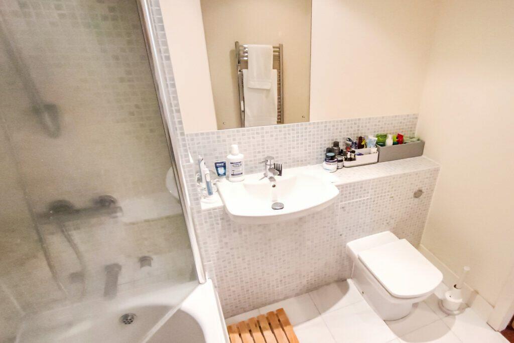 Alderney House, Ferry Court, Cardiff- Shower