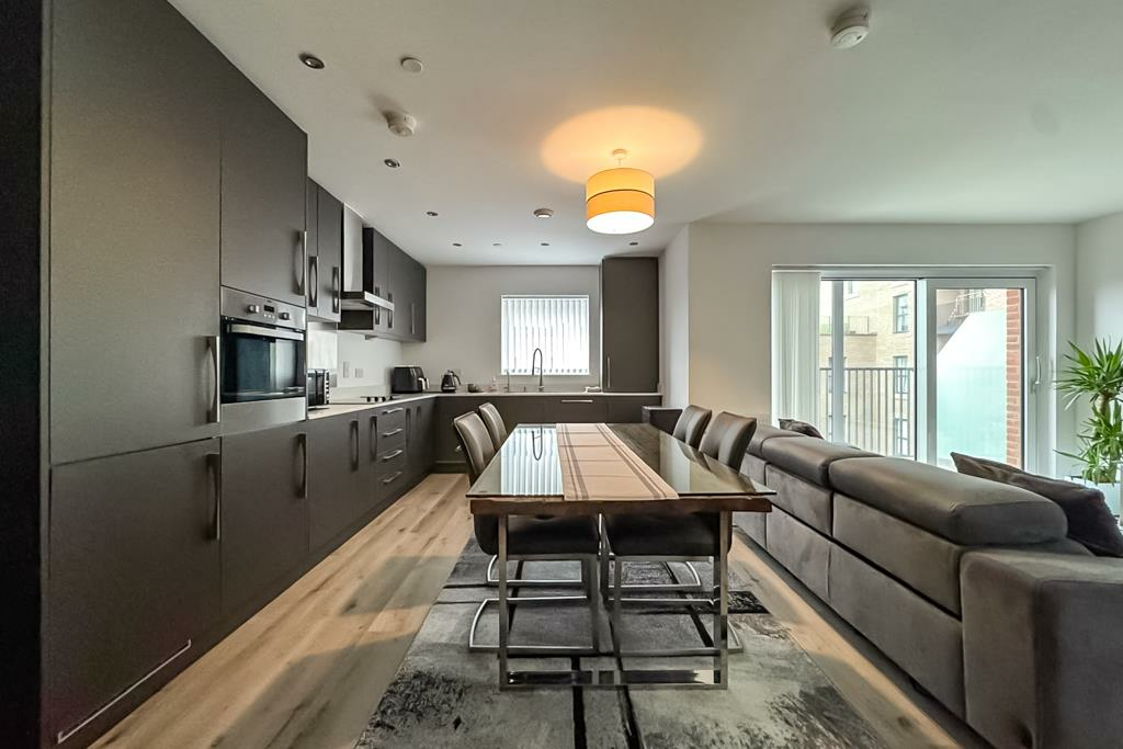 Kitchen/Living Room