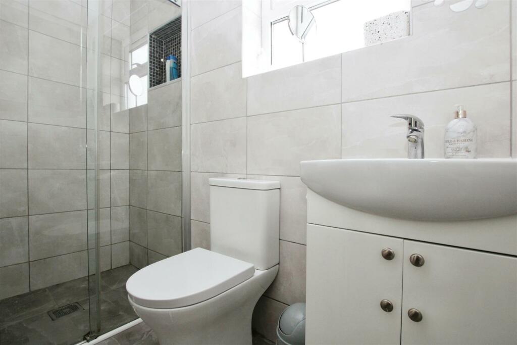 Downstairs Shower Room