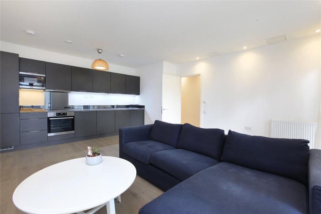 property in Constance Court, 
10 Chatfield Road, SW11