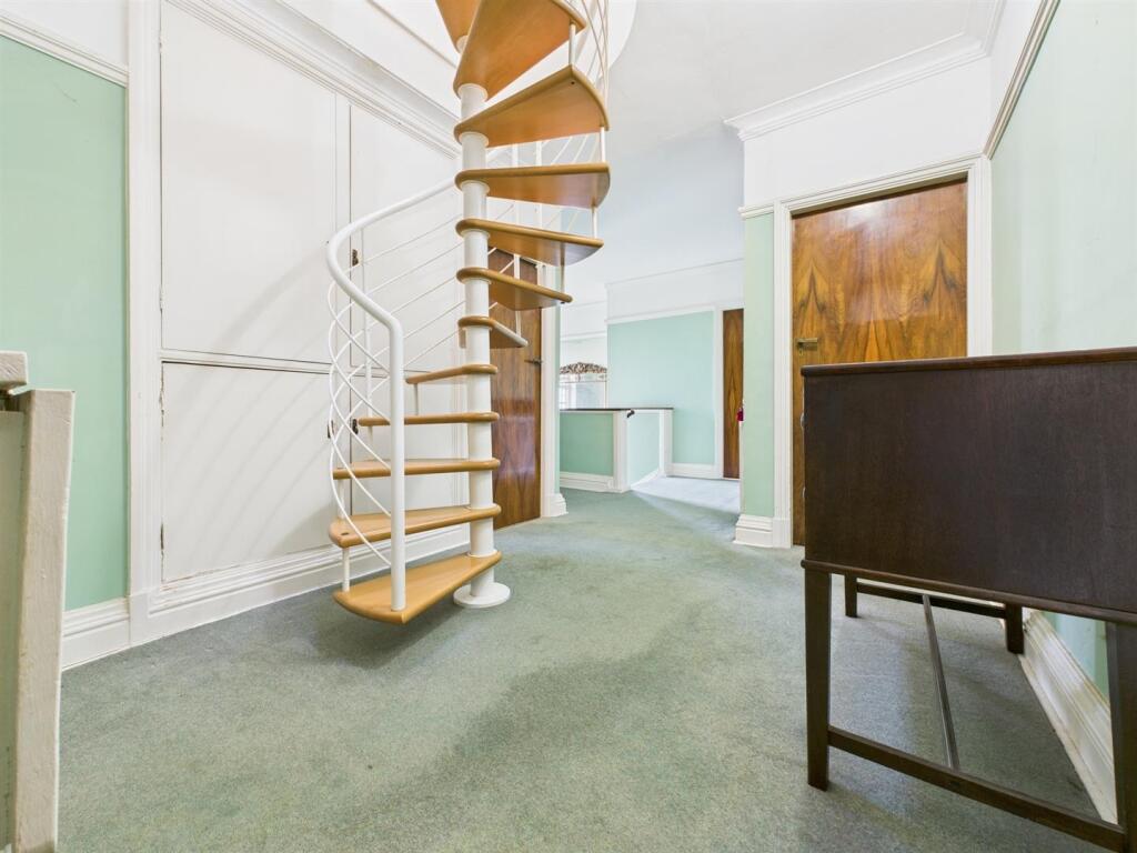 First floor: