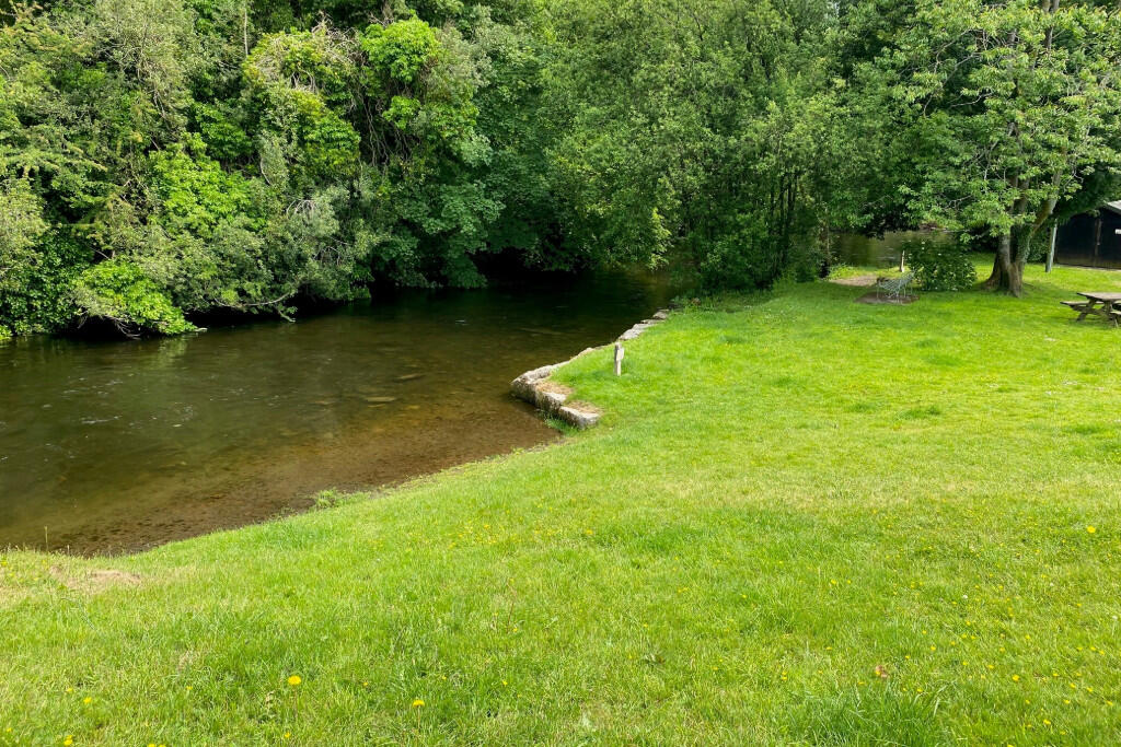 River Crake close...