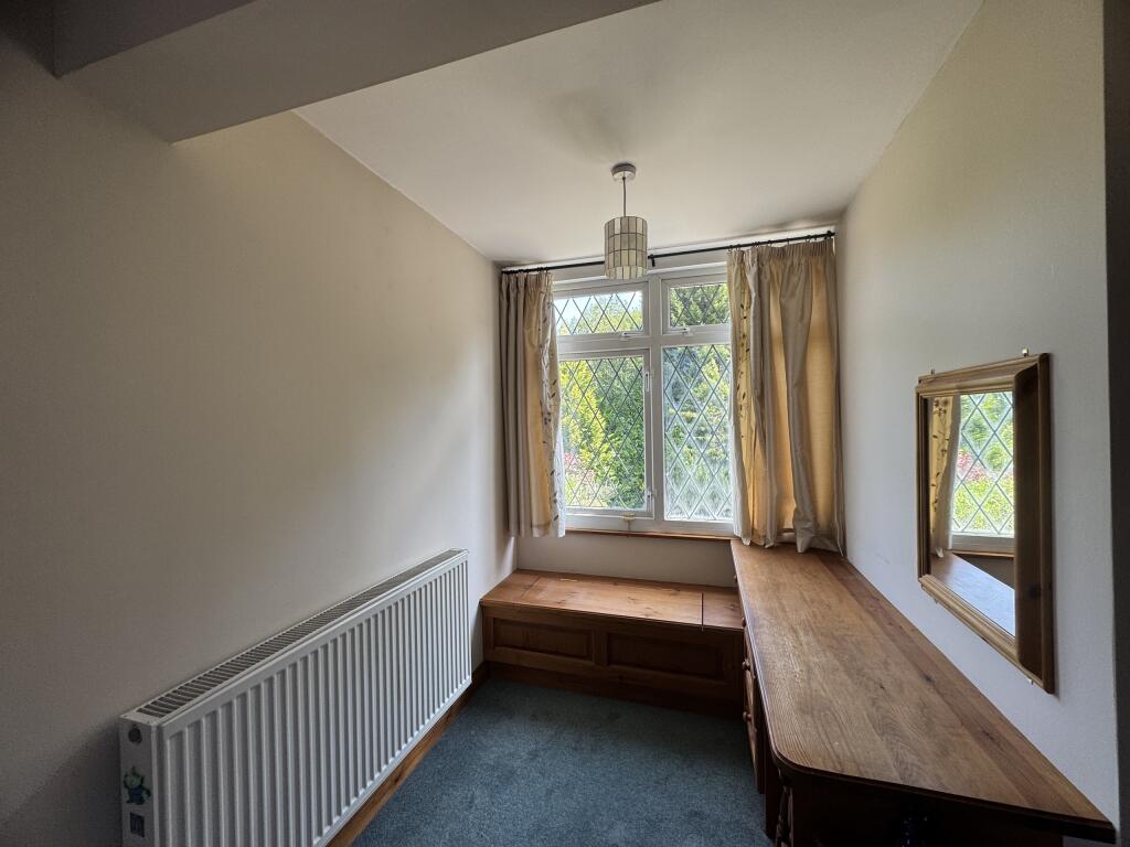 Dressing area off Bedroom 1