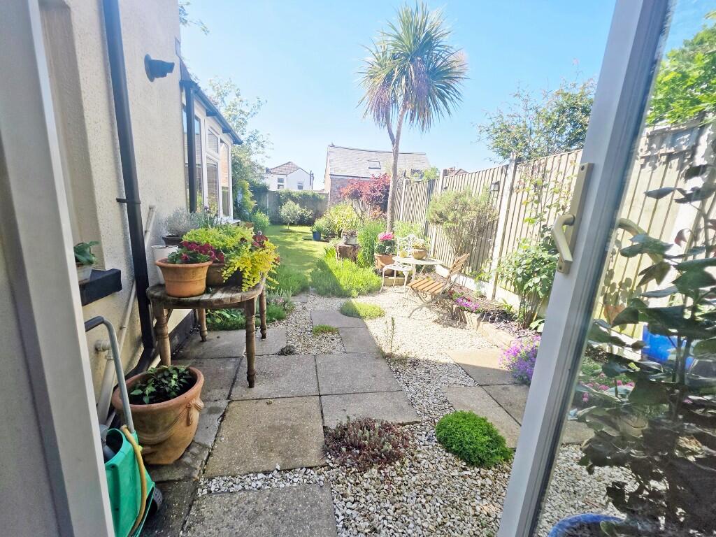 Doors to Garden