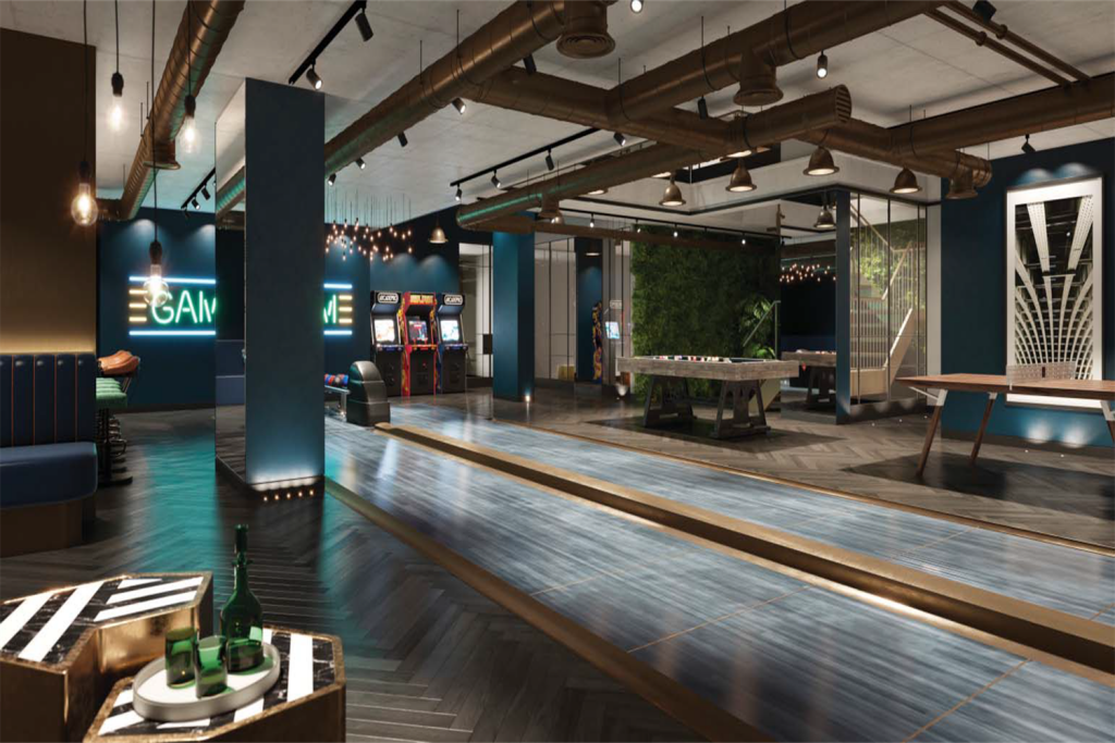 Bowling Alley