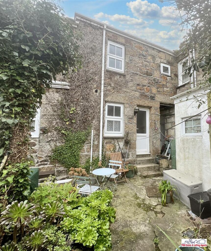 Shared rear garden
