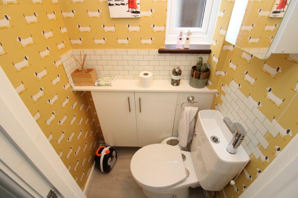 Downstairs WC
