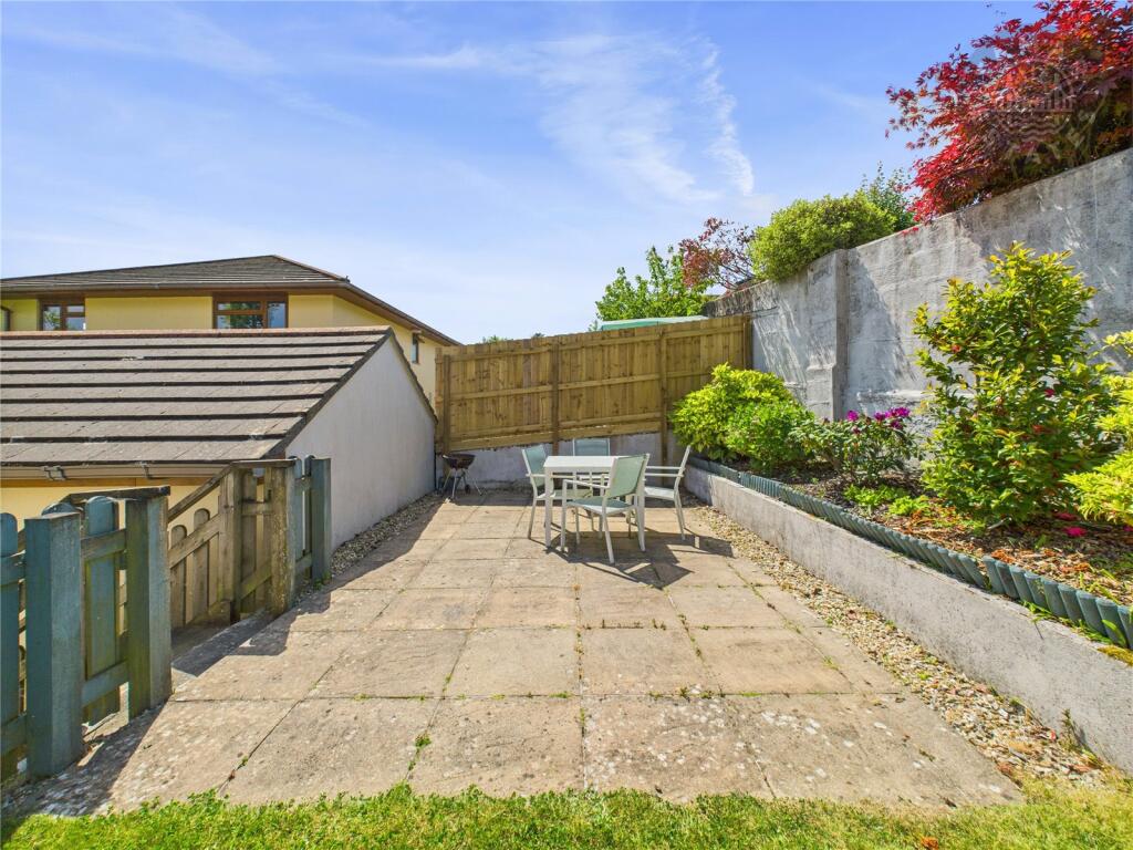 Rear Patio