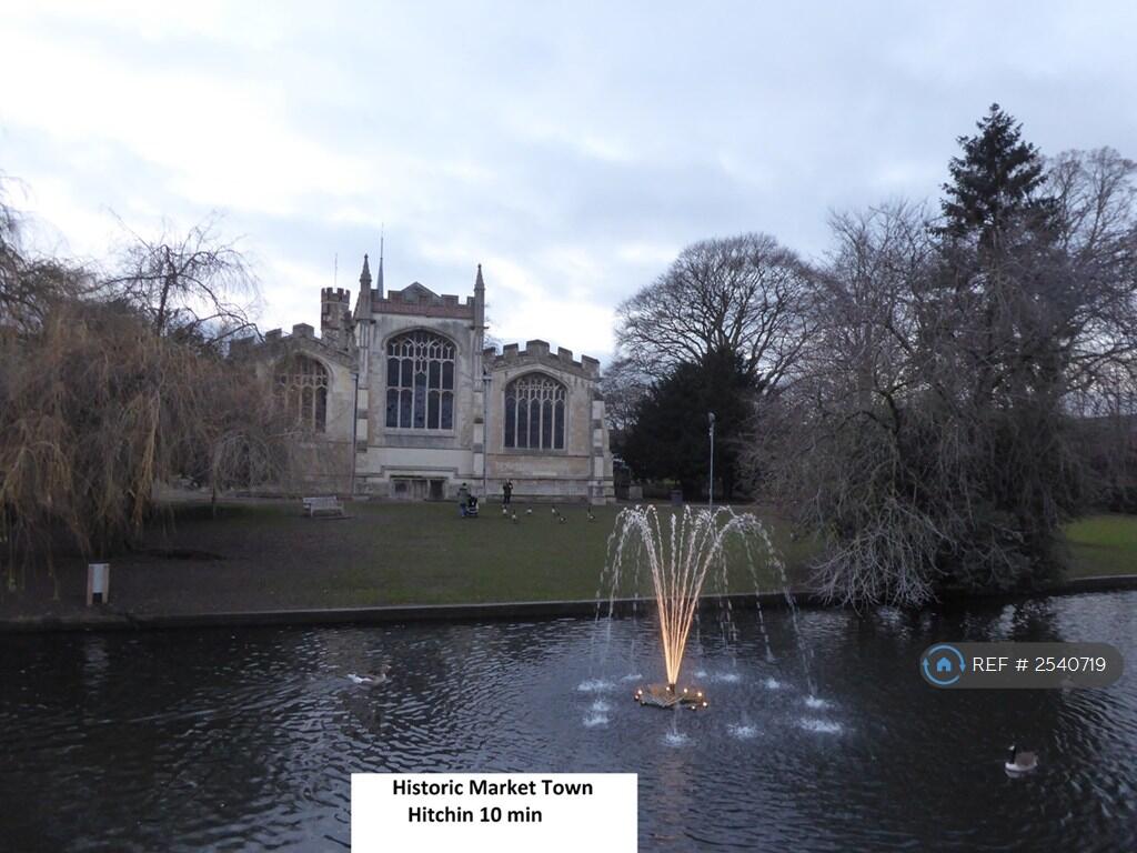 Market Town And Night Life