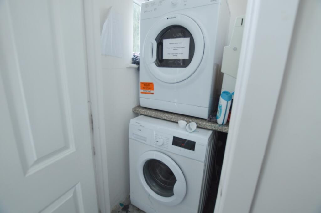 Washing area
