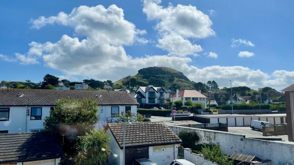 VIEW FROM BEDROOM
