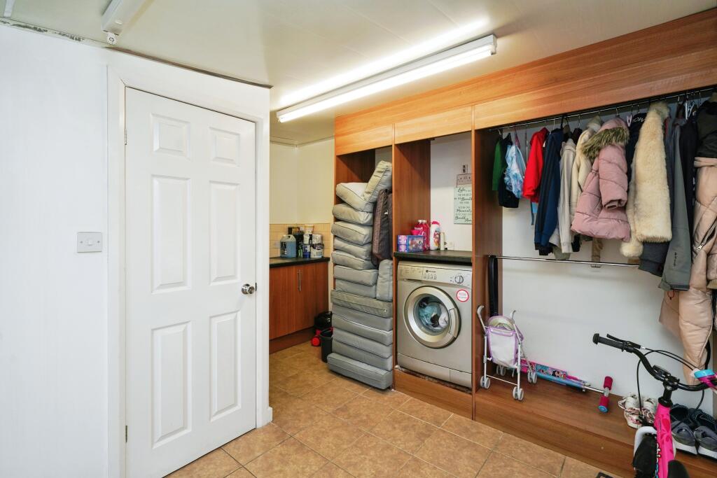 Utility room 