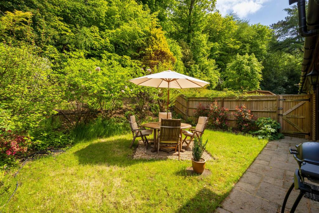 Rear Private Garden