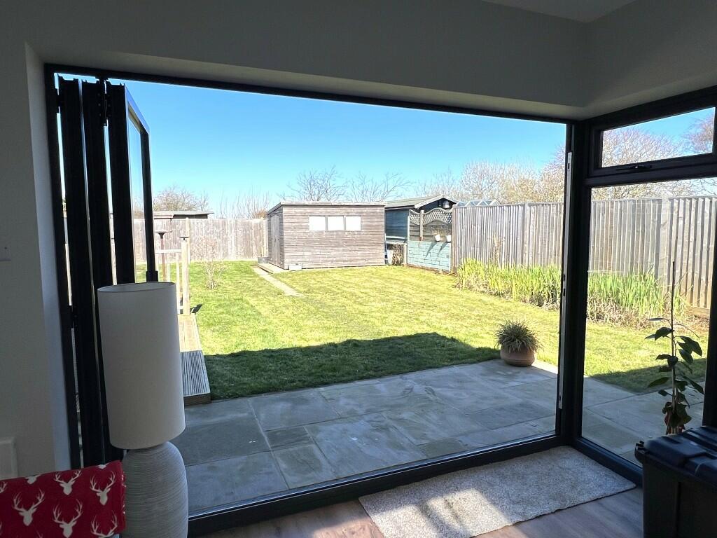 Bi-fold doors