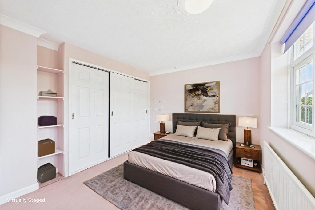 EweMove Spalding - Bedroom Virtual Stage
