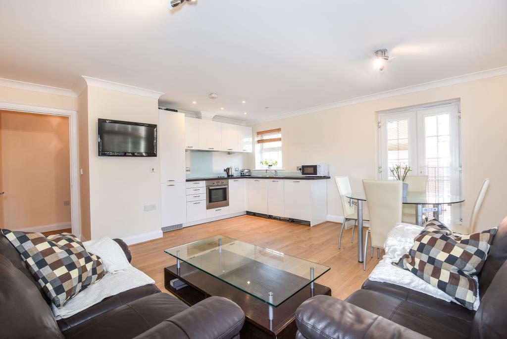 Living Room to Kitchen