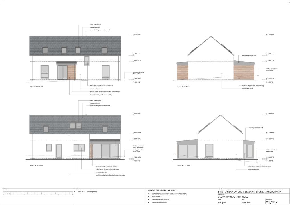 Building Plot at the Old Grain Store, Millburn Str