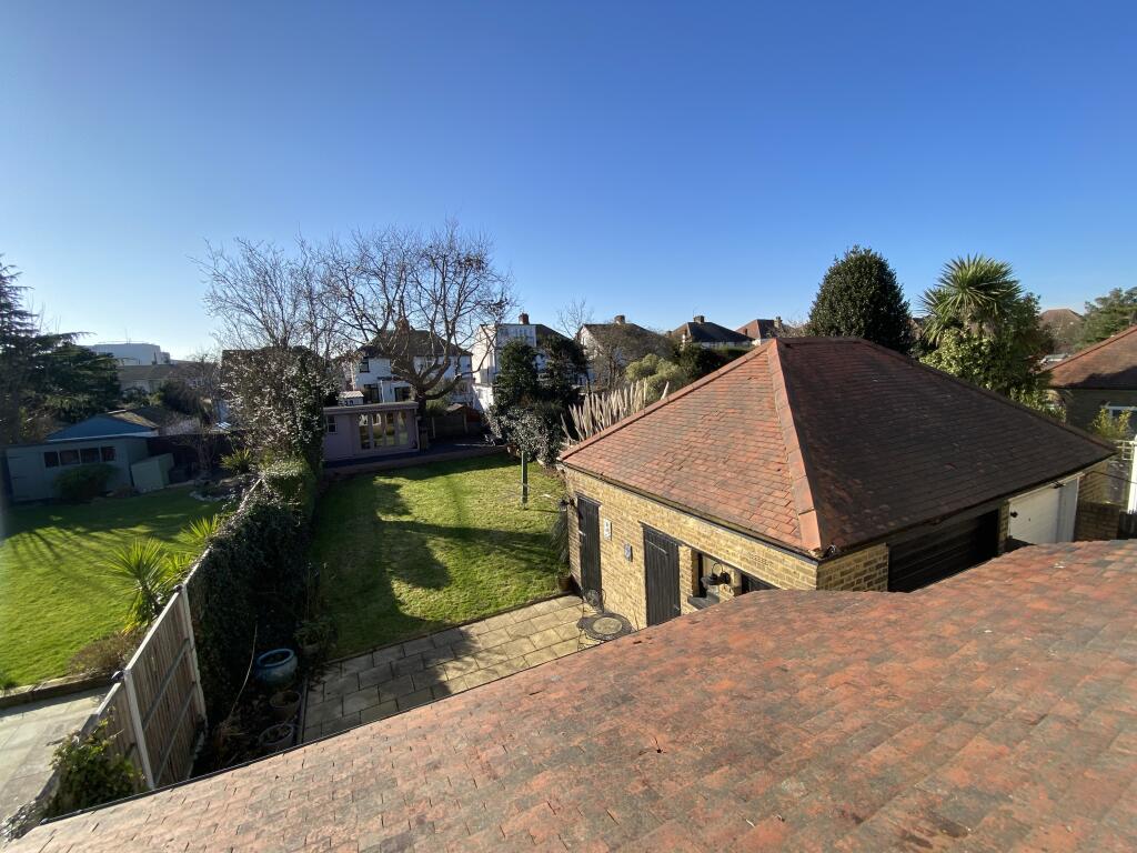 View of garden