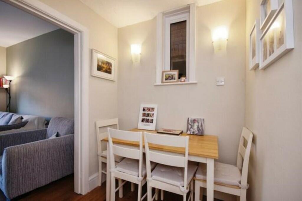 Recessed Hallway