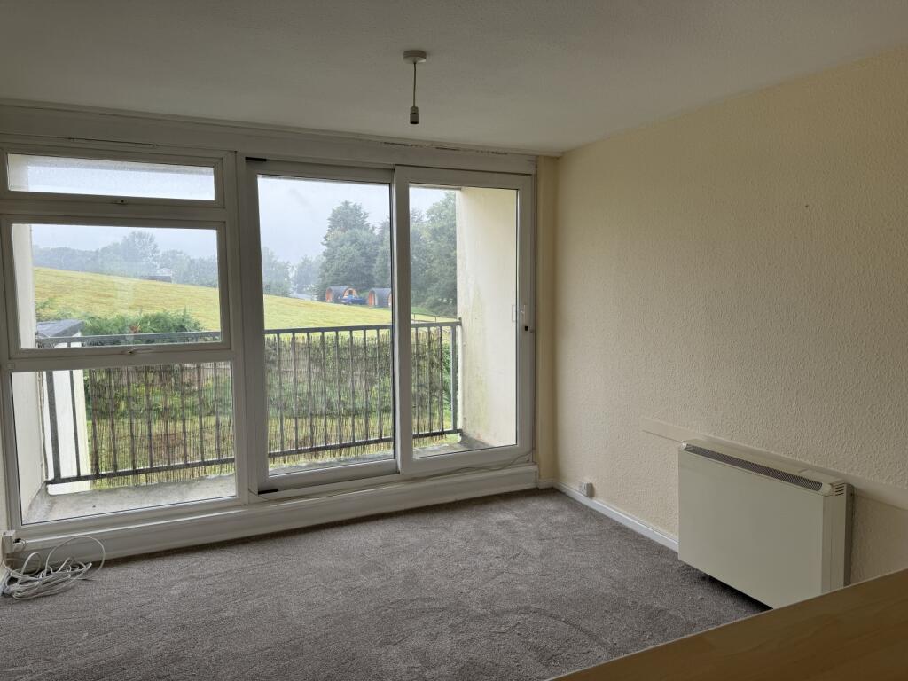 Lounge balcony