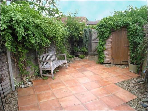 Rear garden.