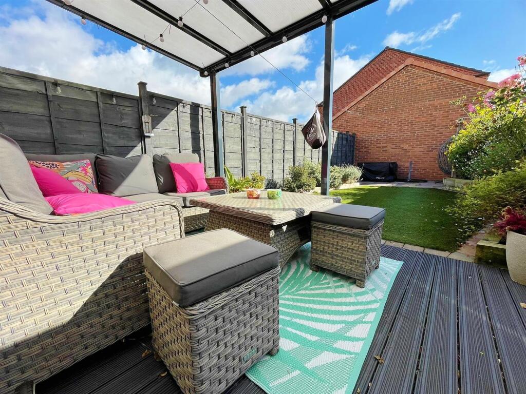 Decking Area