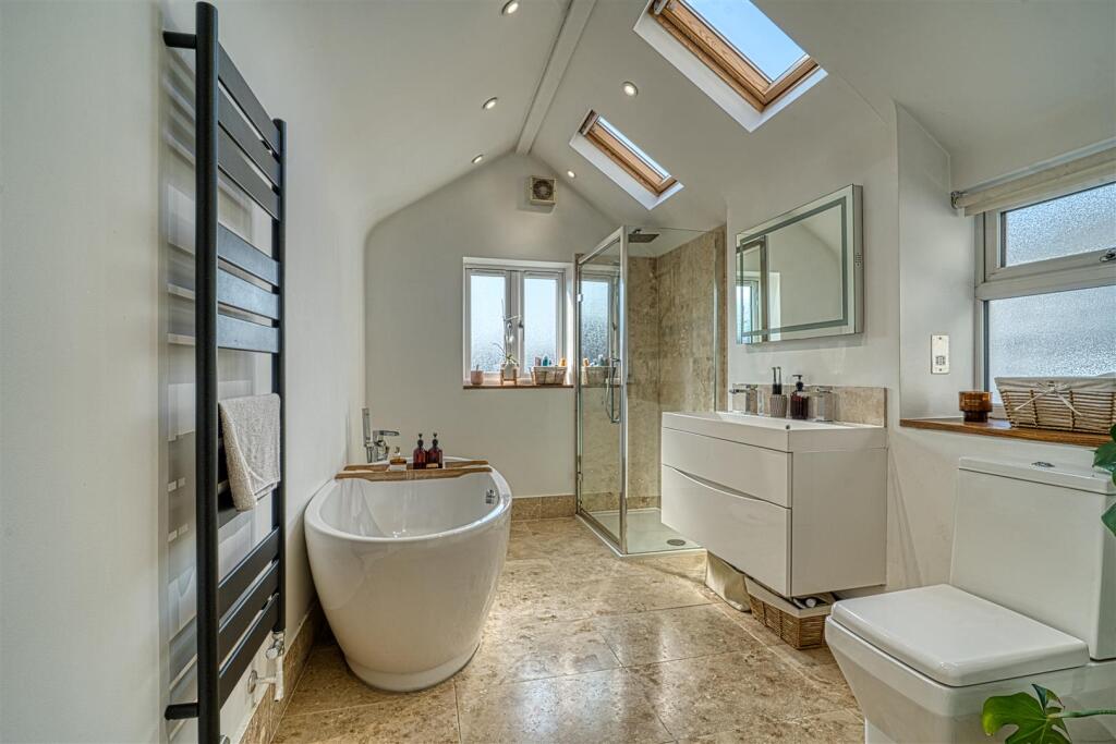 Bathroom &amp; Utility Space