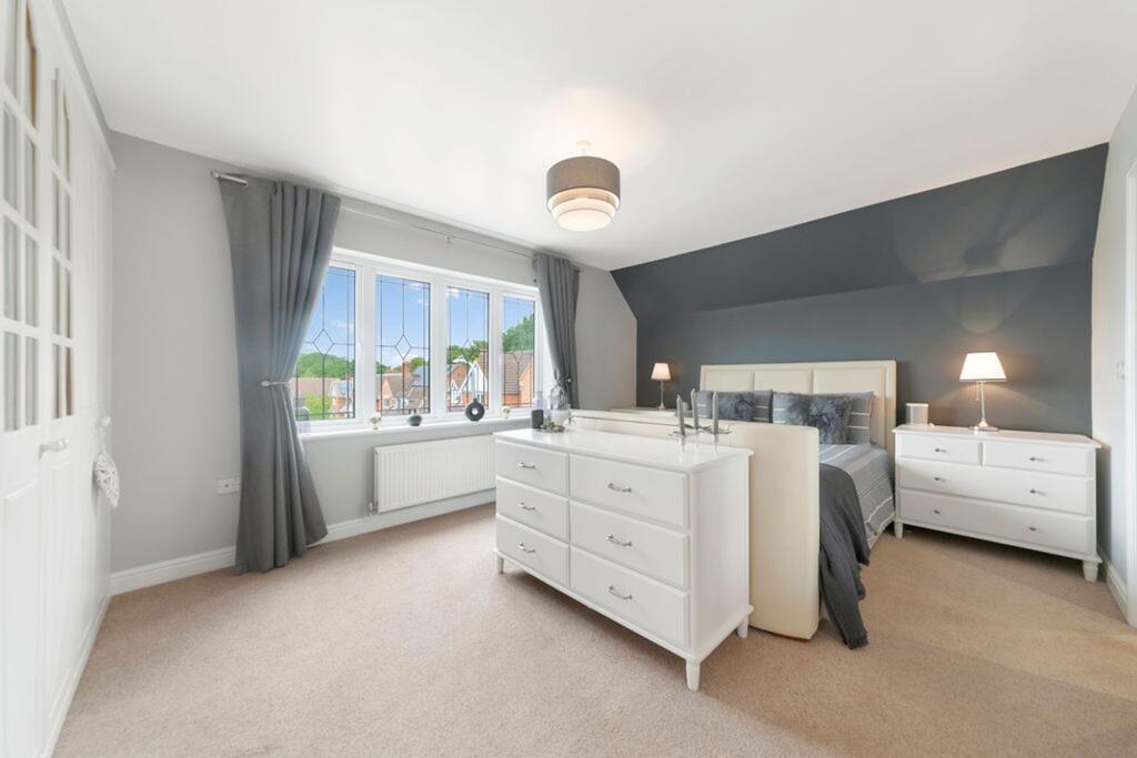 Master Bedroom Suite