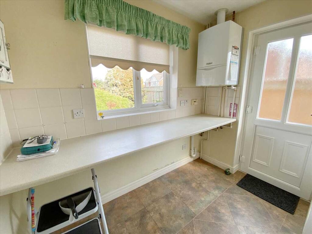 Utility Room: