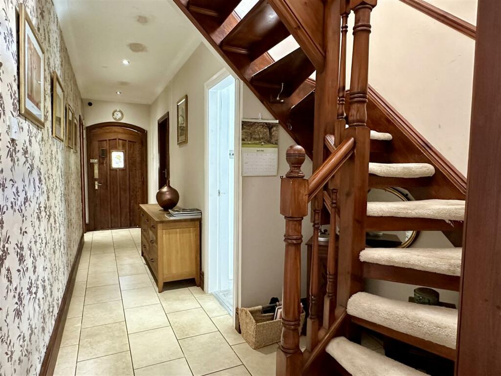 reception &amp; stairs