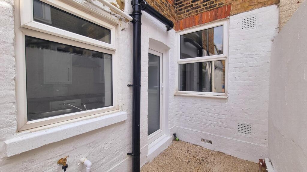 Back Door Off Kitchen