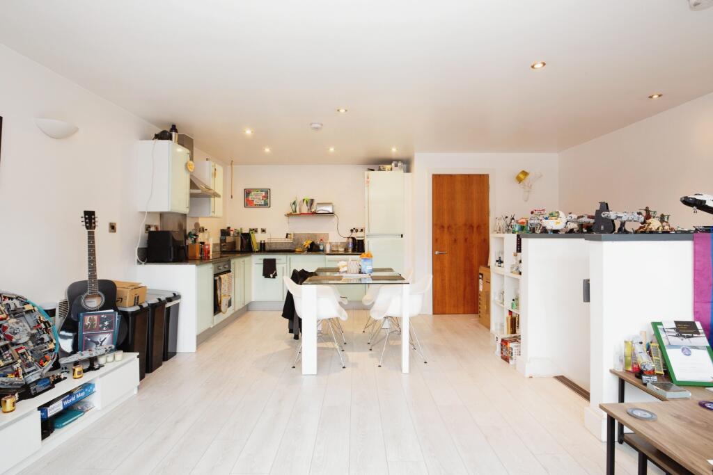 Living Area/Kitchen