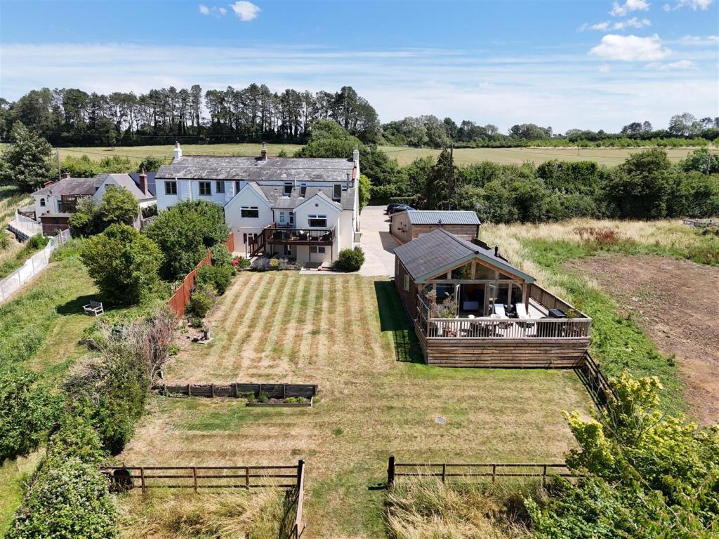 Overhead from Garden