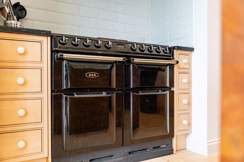 Aga Cooker