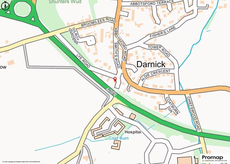 Property Location Map