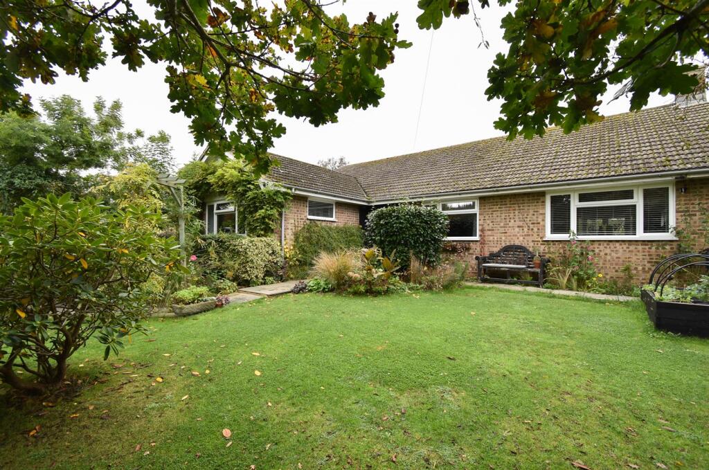 Front garden